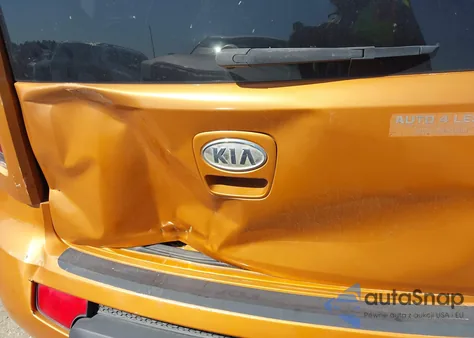 2011 Kia Soul + from USA, damaged, VIN KNDJT2A23B7306059